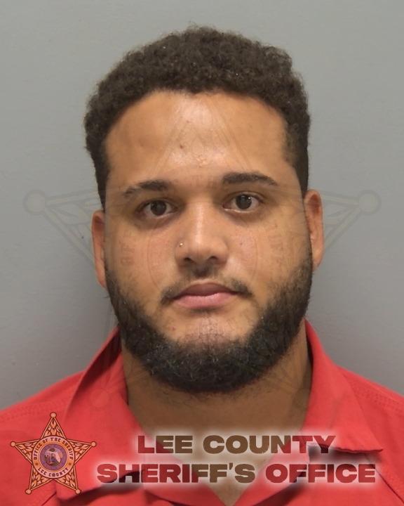 Booking photo of Ramon Piron