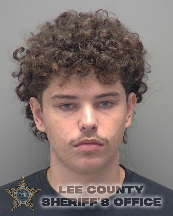 Booking photo of Trey Pinette