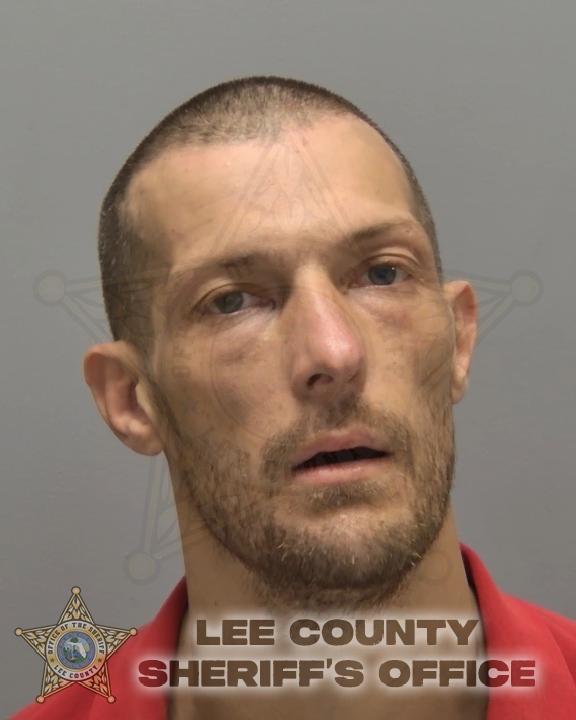 Booking photo of Daniel Fortney