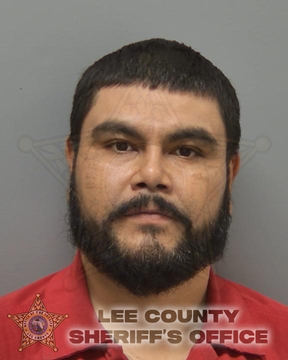 Booking photo of Omar Lozano-rodriguez