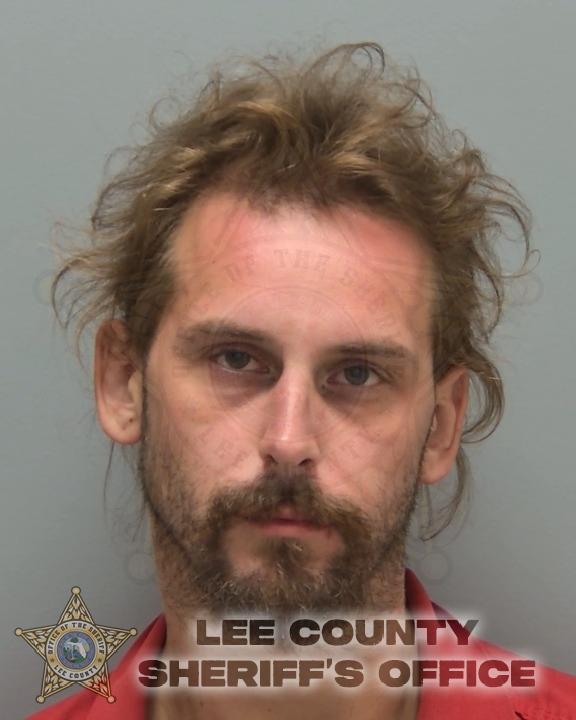 Booking photo of Brandon Fitzsimmons