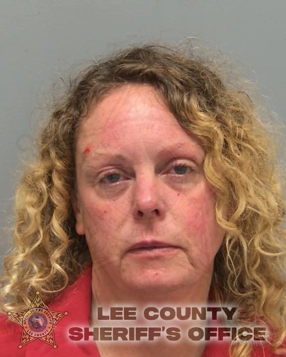 Booking photo of Jennifer Miesse