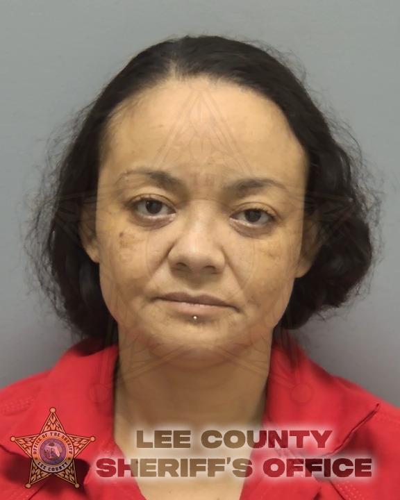 Booking photo of Jaklyn Sturgeon