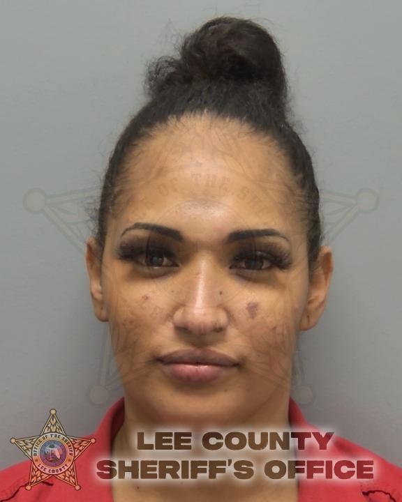 Booking photo of Marina Almeida Hernandez