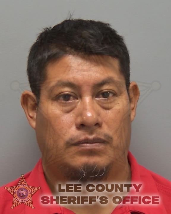Booking photo of Fabian Bernabe Perez