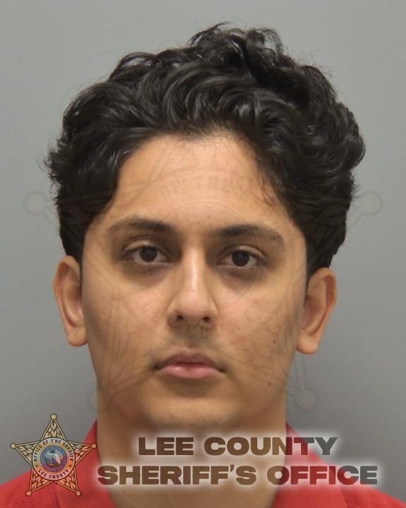 Booking photo of Joseph Veiga