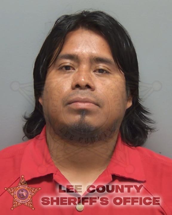 Booking photo of Daniel Saquil Quej