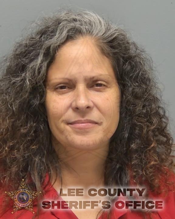 Booking photo of Yolanda Cruz