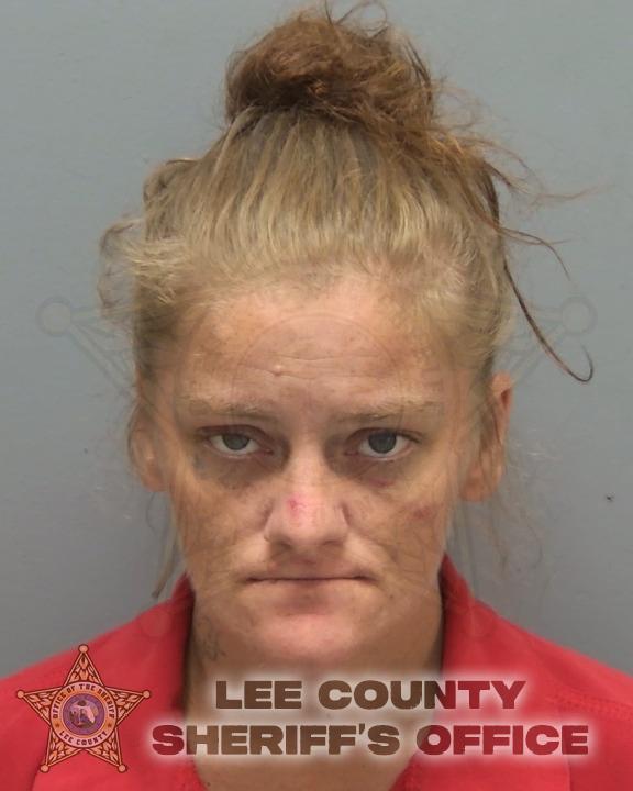 Booking photo of Kathryn Hainzer