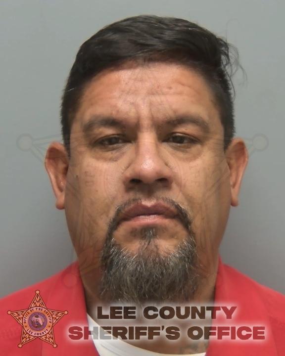 Booking photo of Francisco Sanchez