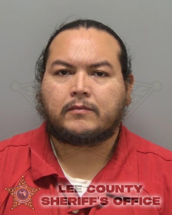 Booking photo of Juan Saldivar