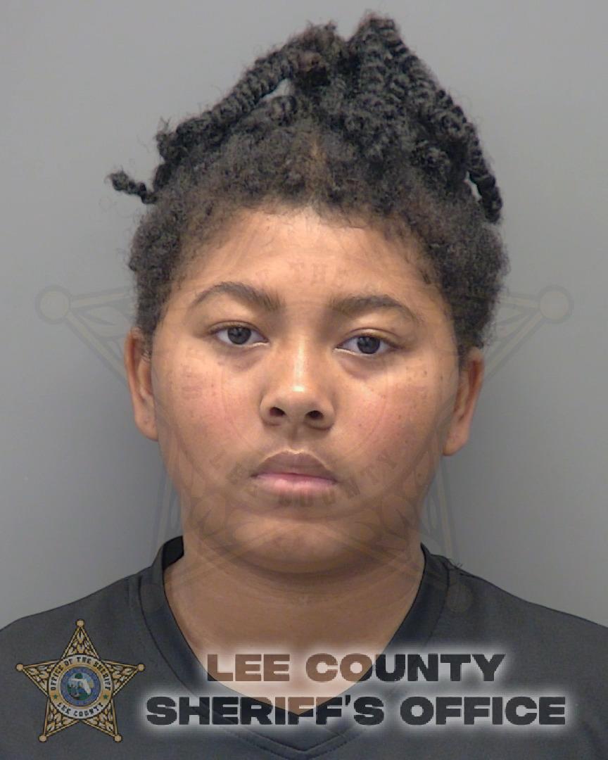 Booking photo of Shaylyn Logue