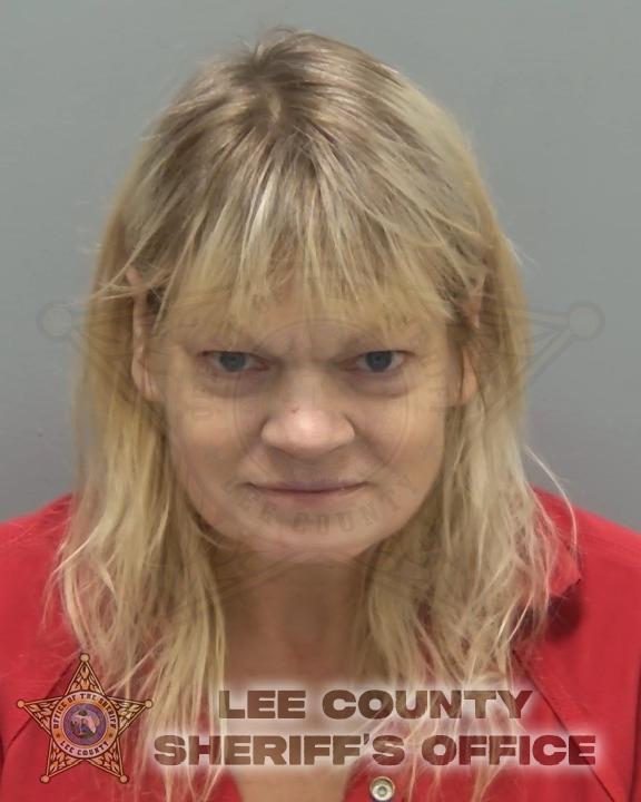 Booking photo of Tracy Keen