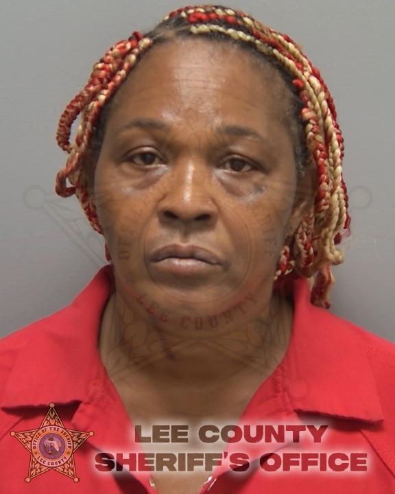 Booking photo of Gladys Sweet