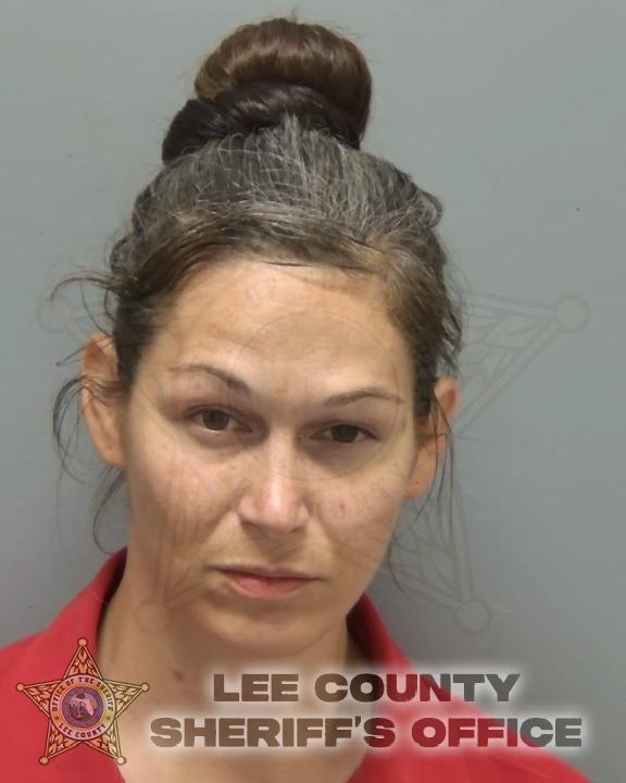 Booking photo of Brooke Blair