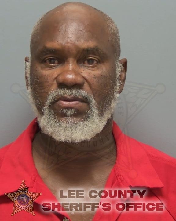 Booking photo of Jerry Battle