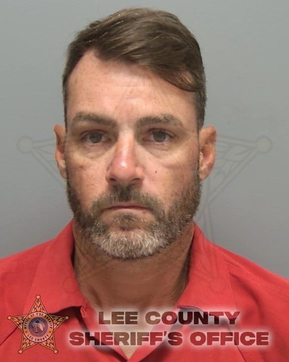 Booking photo of Joseph Garrett