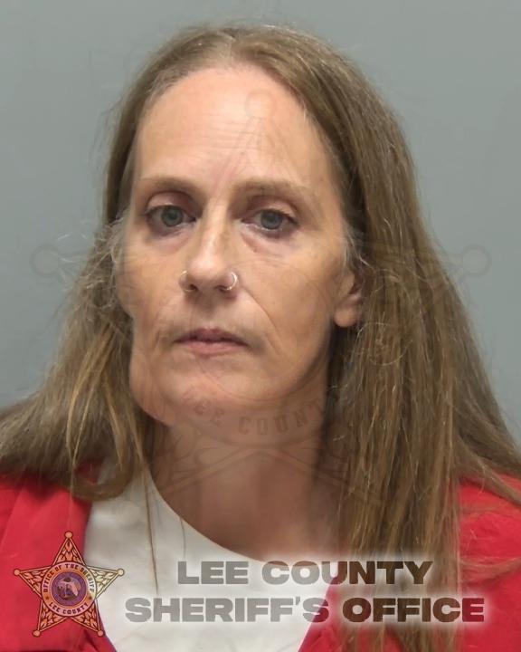 Booking photo of Amanda Johnson
