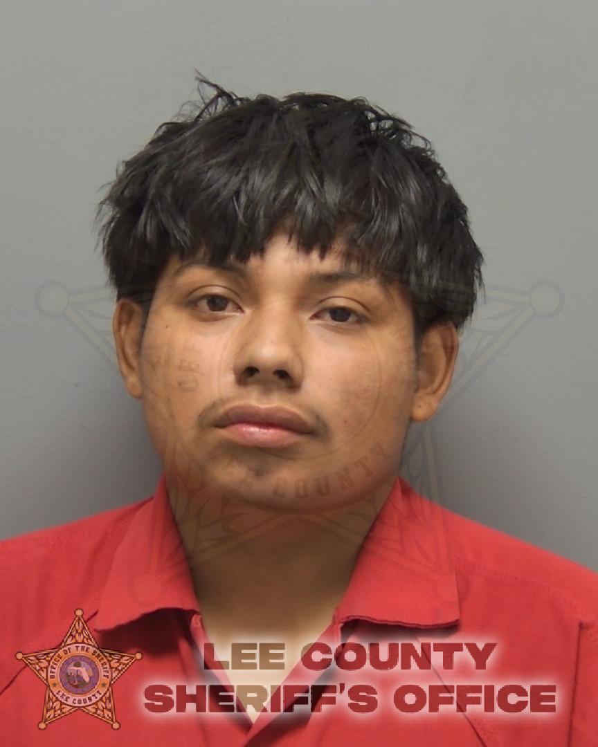 Booking photo of Alex Gaspar