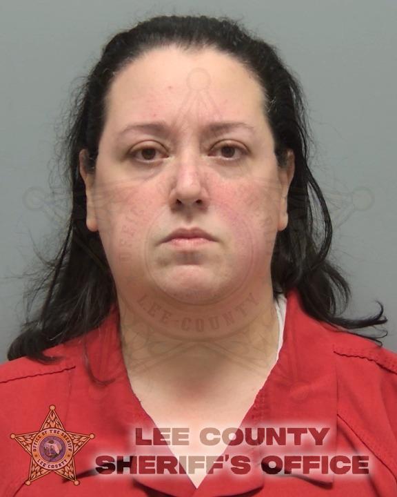 Booking photo of Cynthia Penna