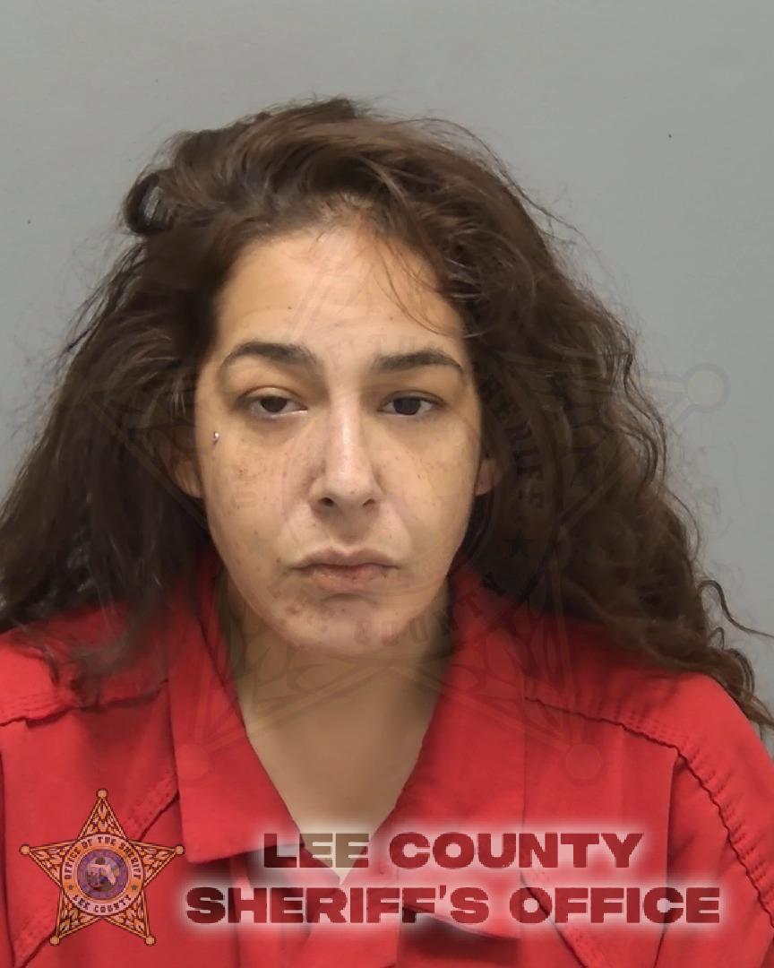 Booking photo of Bianca Melchor