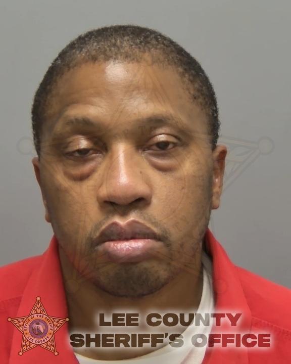 Booking photo of Ladwight Franklin