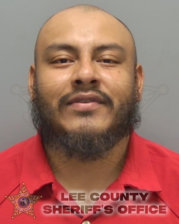Booking photo of Melchor Franco Carreno