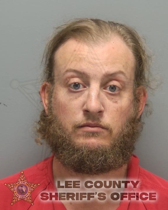 Booking photo of Daniel Schiller
