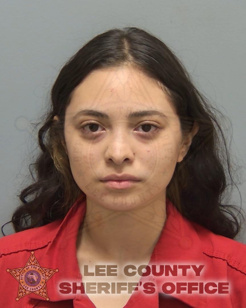 Booking photo of Juliannie Orduna