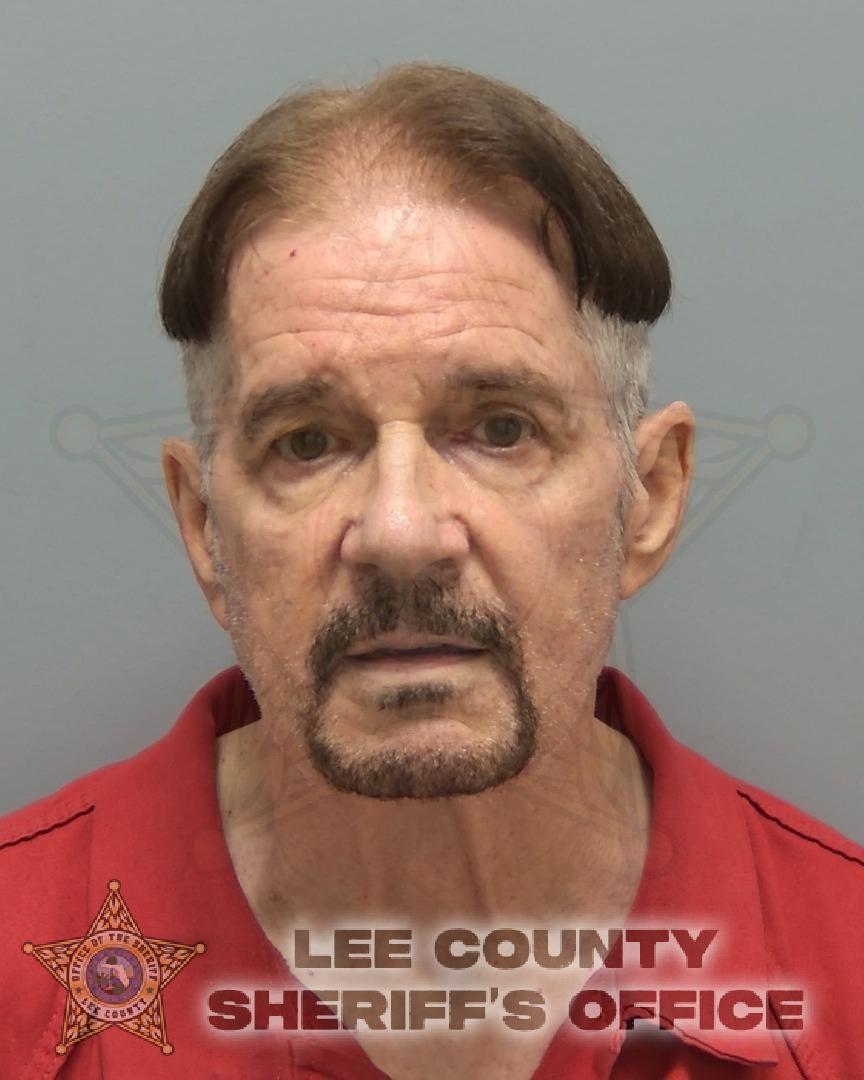 Booking photo of Mark Steele