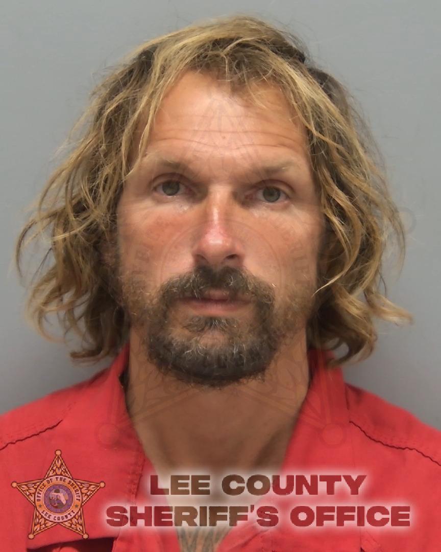 Booking photo of Daniel Brown