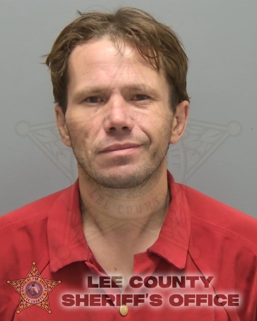 Booking photo of Daniel Starr
