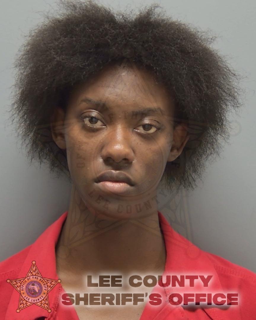 Booking photo of Zaquriuay Spradley