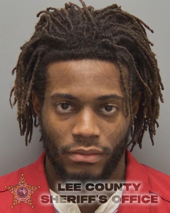 Booking photo of Johnathan Charles