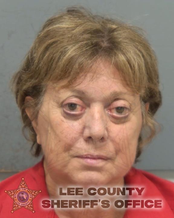 Booking photo of Barbara Hunter