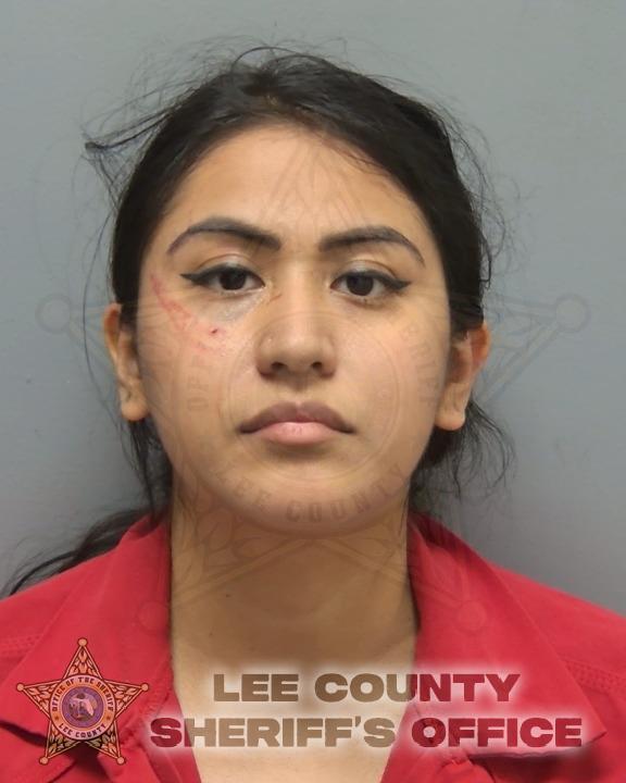 Booking photo of Yessenia Zuniga Diaz