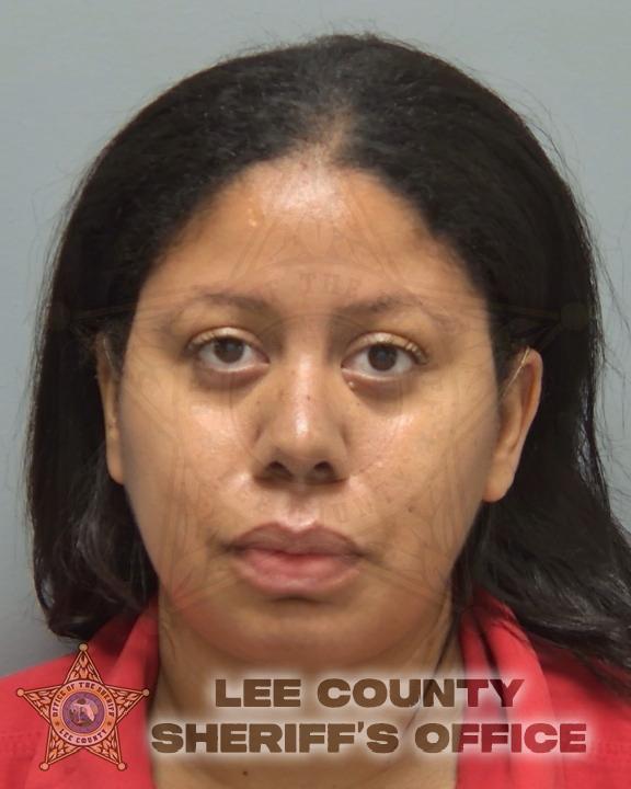 Booking photo of Bethany Quinones