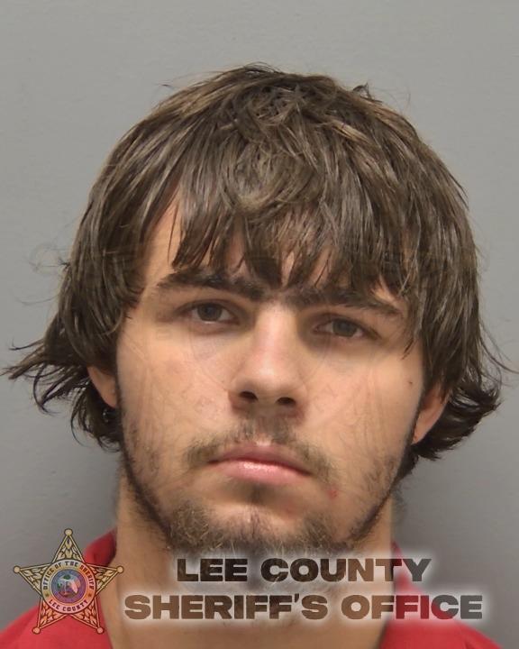 Booking photo of Kaleb Knight