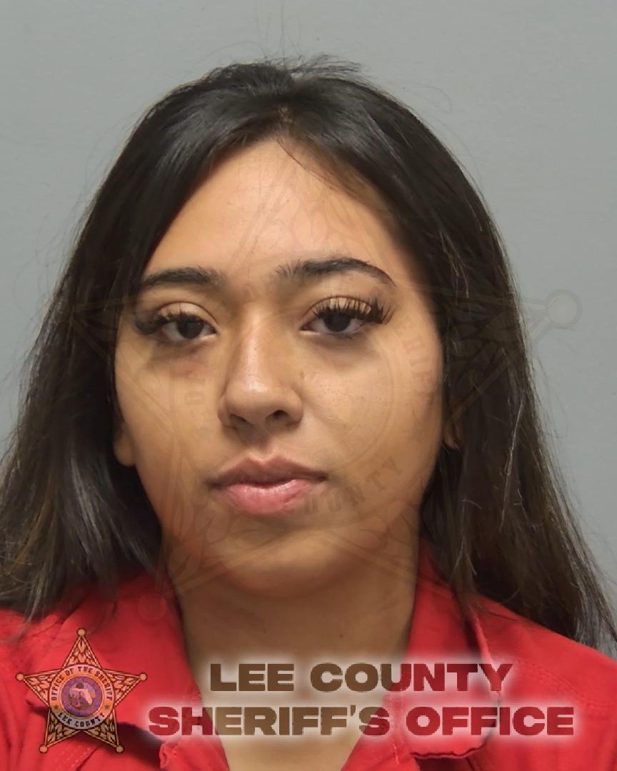 Booking photo of Soraya Trevino