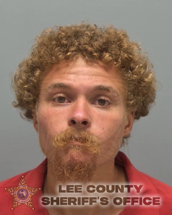 Booking photo of Cameron Gallegos