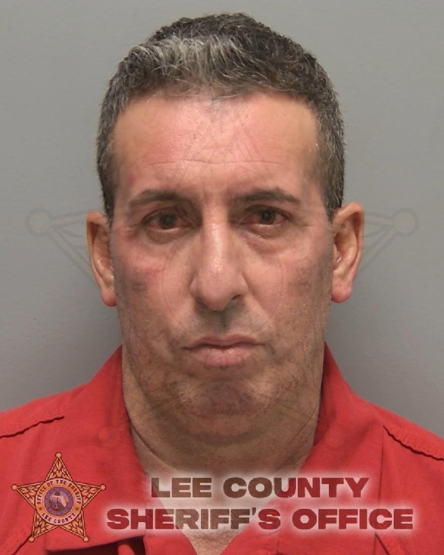 Booking photo of Alexei Carballea