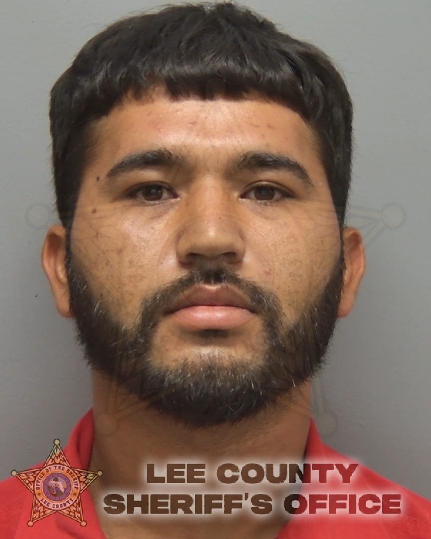 Booking photo of Richard Delarosa