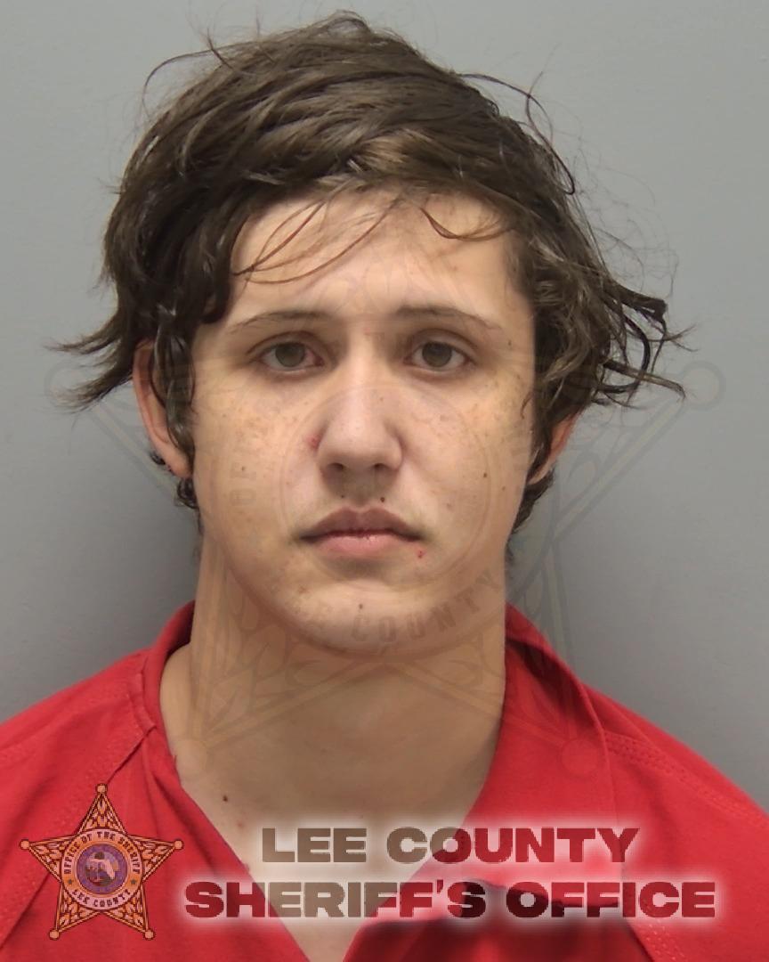 Booking photo of Christopher Walsh