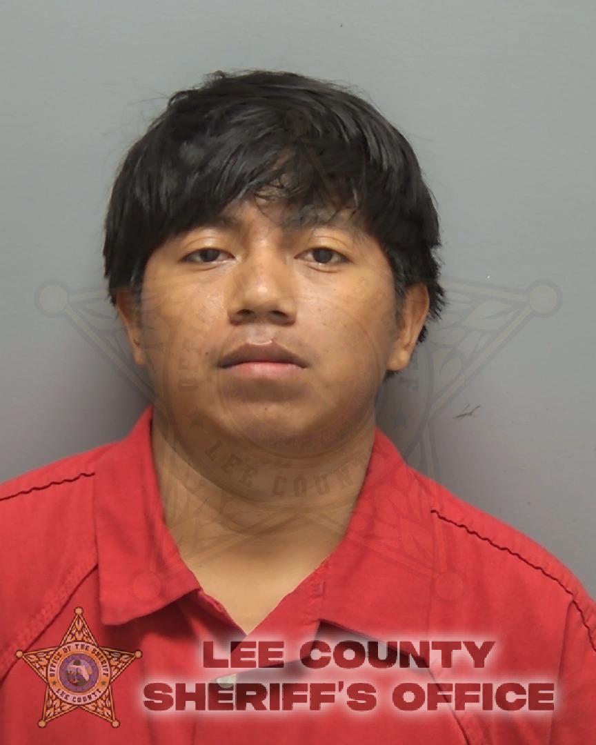 Booking photo of Rolando Quim