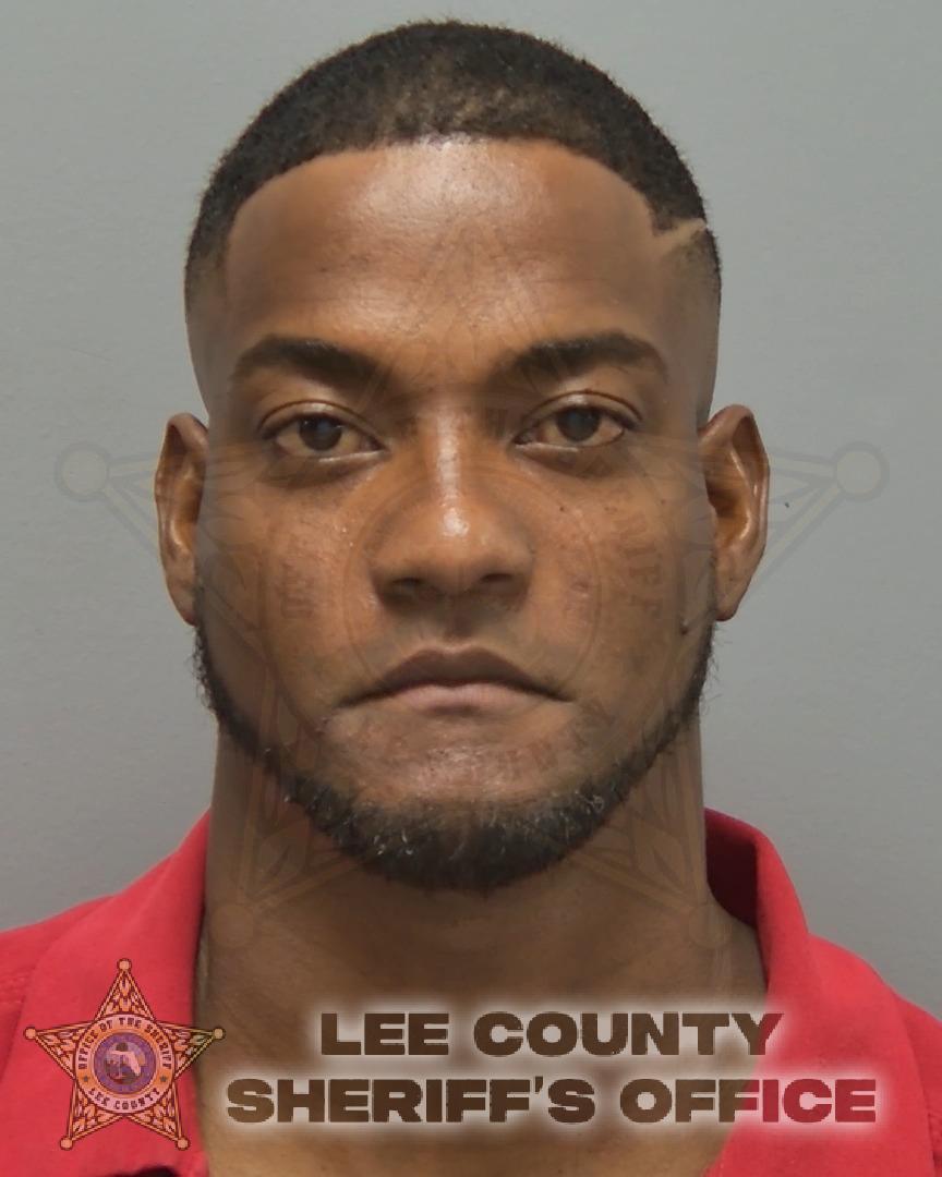 Booking photo of Jean Batista