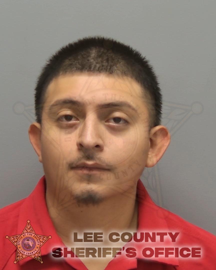 Booking photo of Victor Serrano