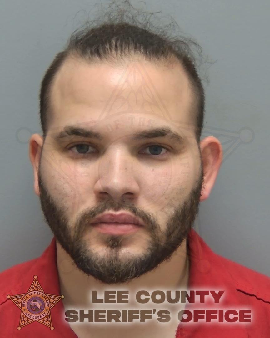 Booking photo of Anthony Valentin