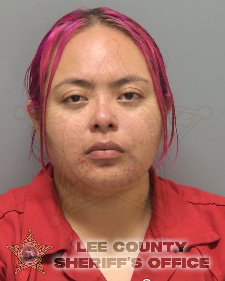 Booking photo of Linda Galvez