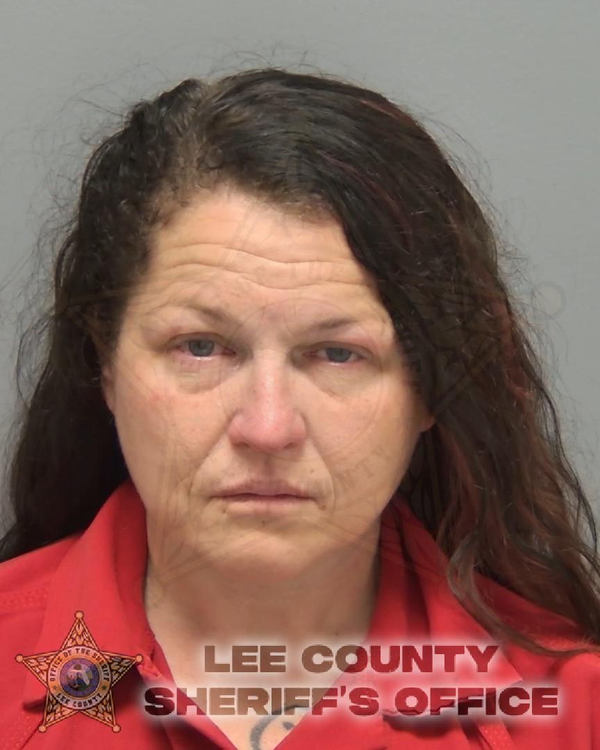 Booking photo of Krista Martin