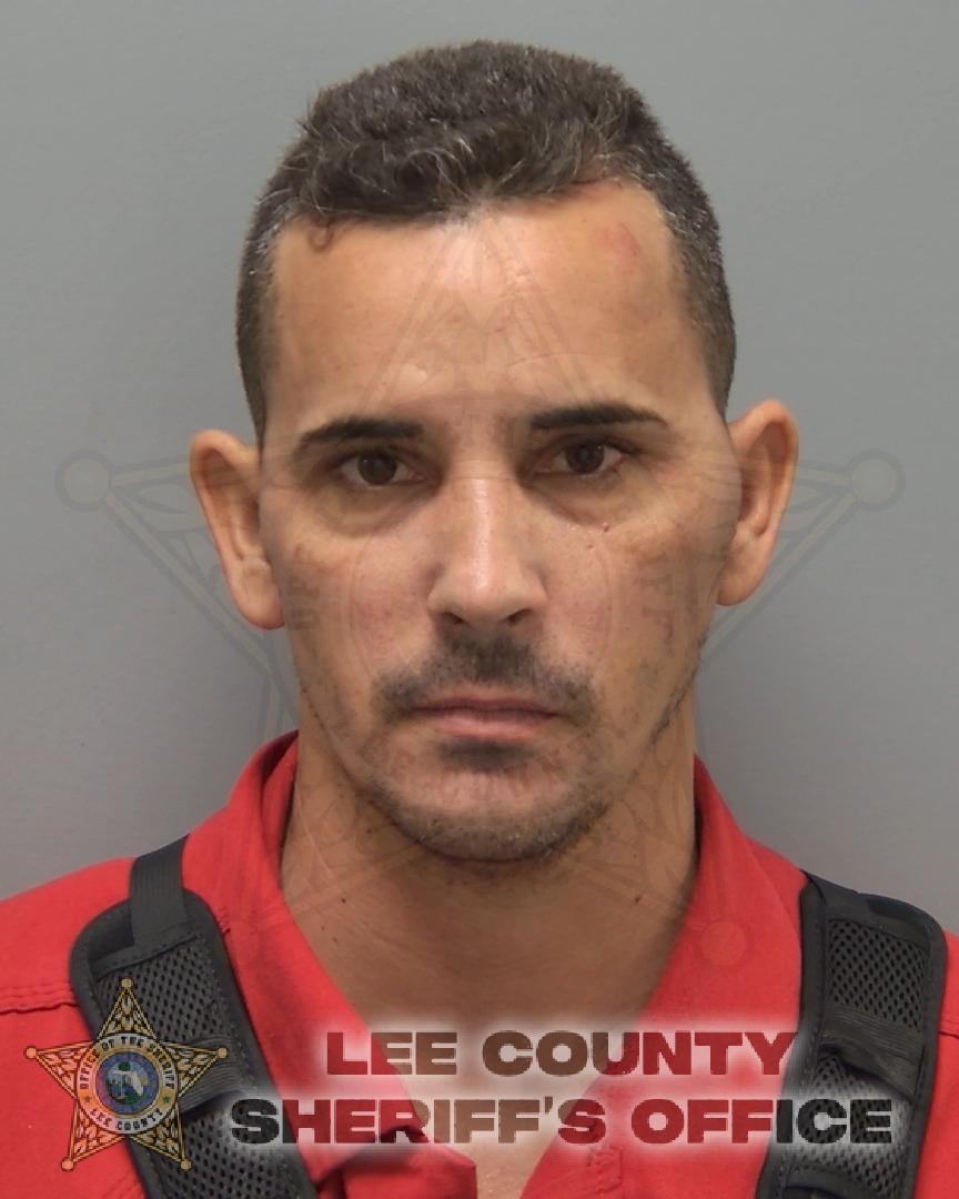 Booking photo of Jose Almeira Sanchez